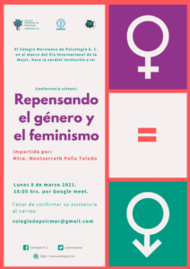 Repensando el género y el feminismo